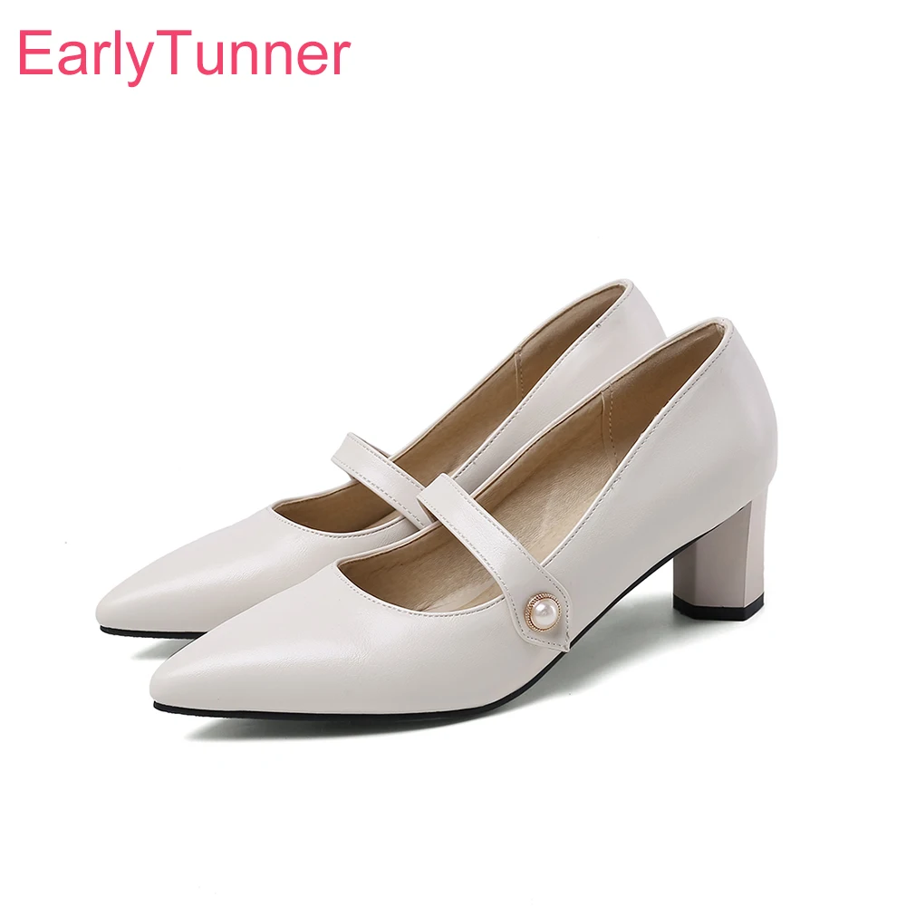 Women'S Shoes In Size 12 - Autumn New Elegant Beige Apricot Women