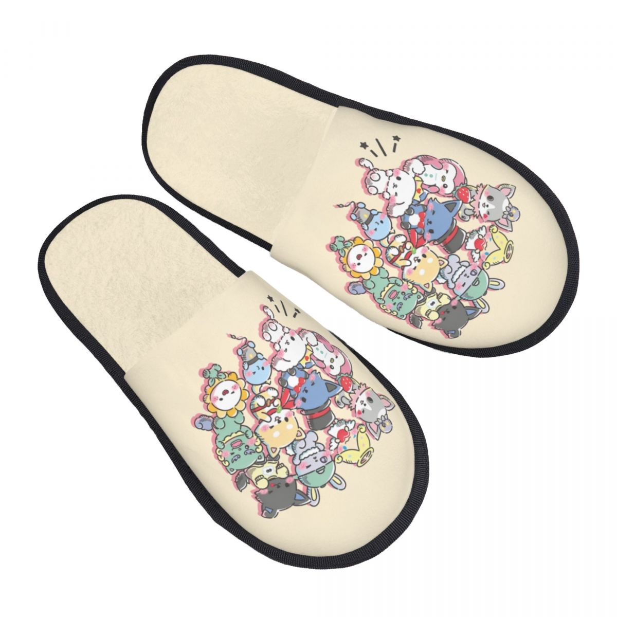 Women Shoes Japan - Custom J-JO1 Japane Boy Band Cartoon