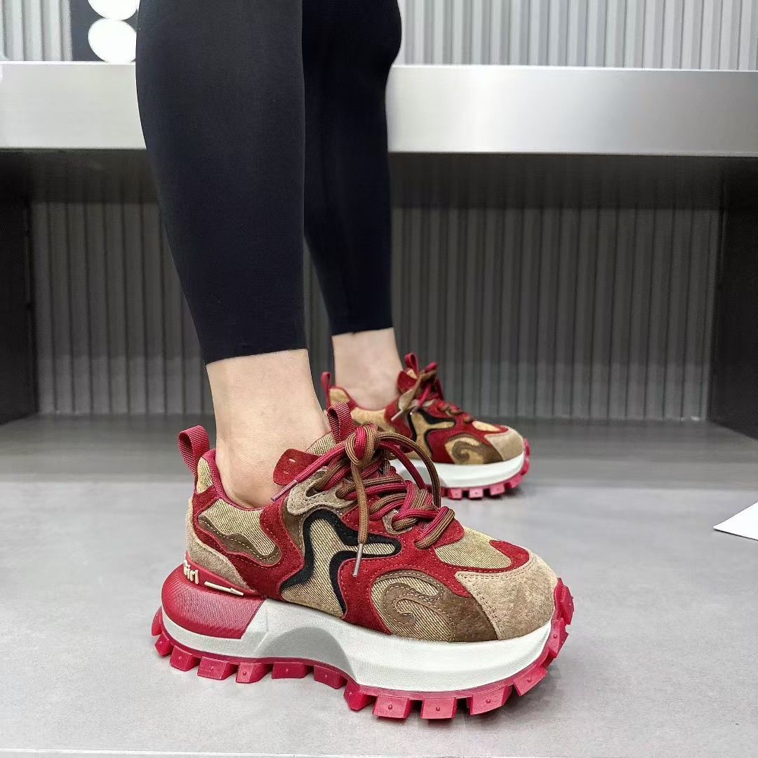 Women'S Shoes Popular - 2025 Popular Bestseller Platform Casual Shoes