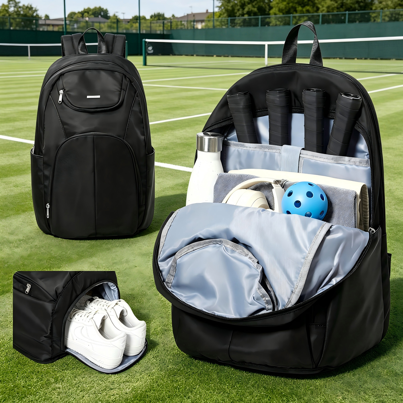 Women Shoes Casual - Tennis Bag Tennis Backpack 2 Rackets