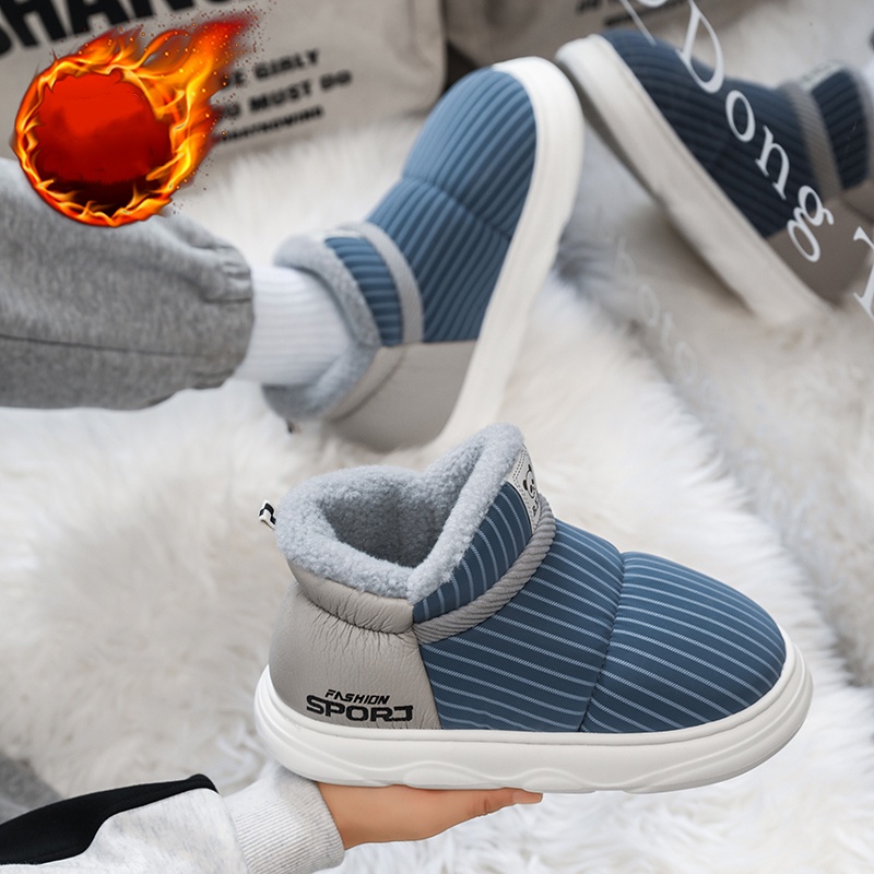 Women'S Shoes Popular - Popular Autumn and Winter Velvet-Lined Snow