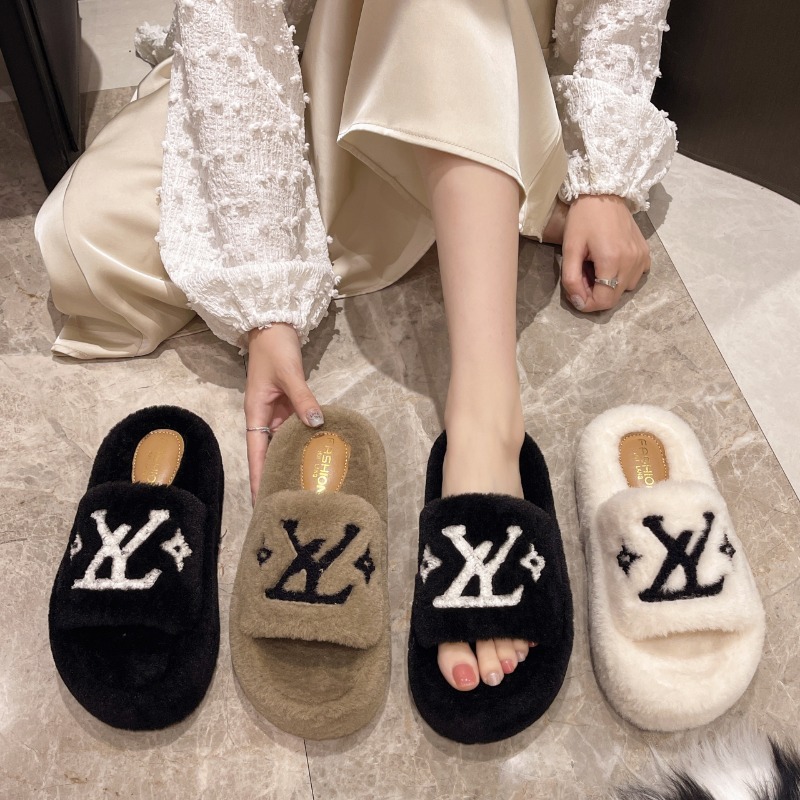 Women'S Shoes Popular - 2025 New Popular Women's Slippers Party