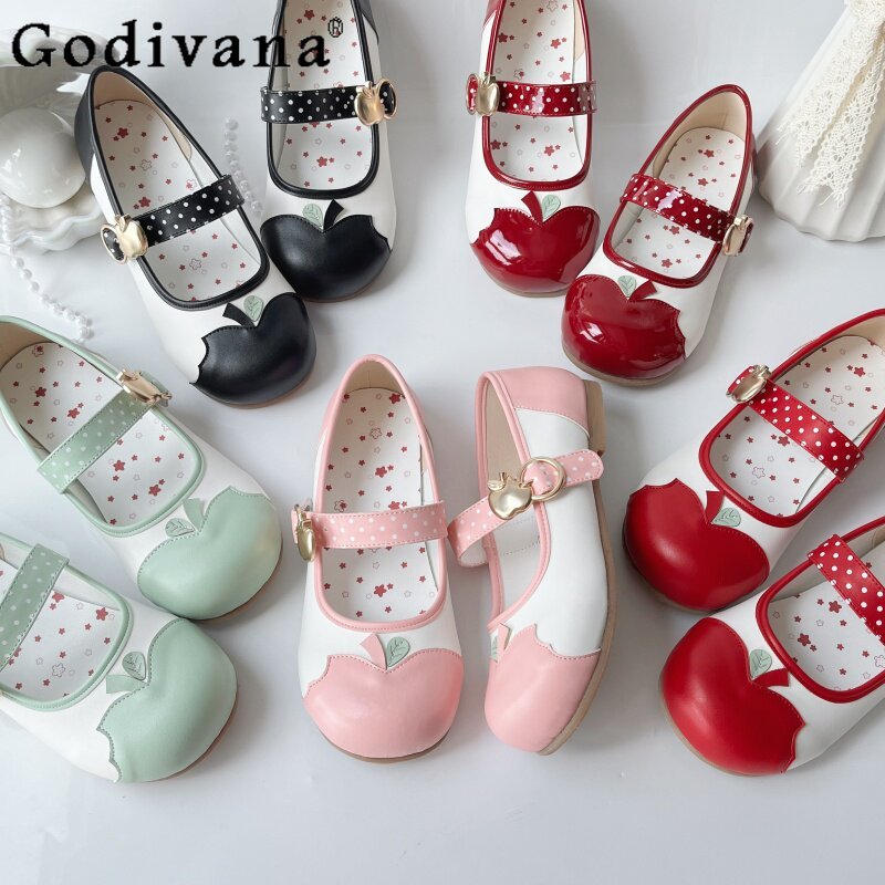 Women'S Shoes Everyday - Original Japanese Lolita Mary Jane Shoes