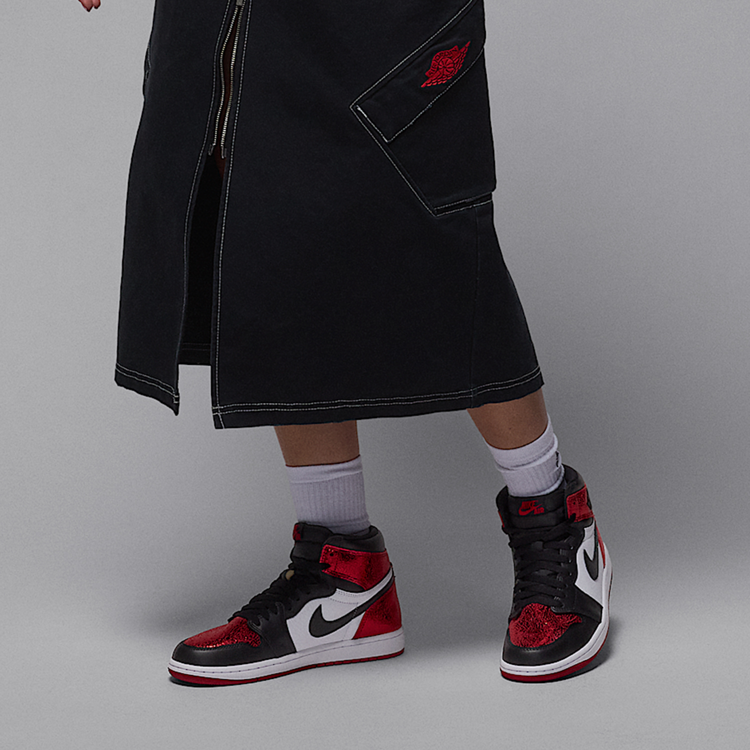 Women Shoes Jordan - Nike genuine JORDAN Women's High-Top Classic