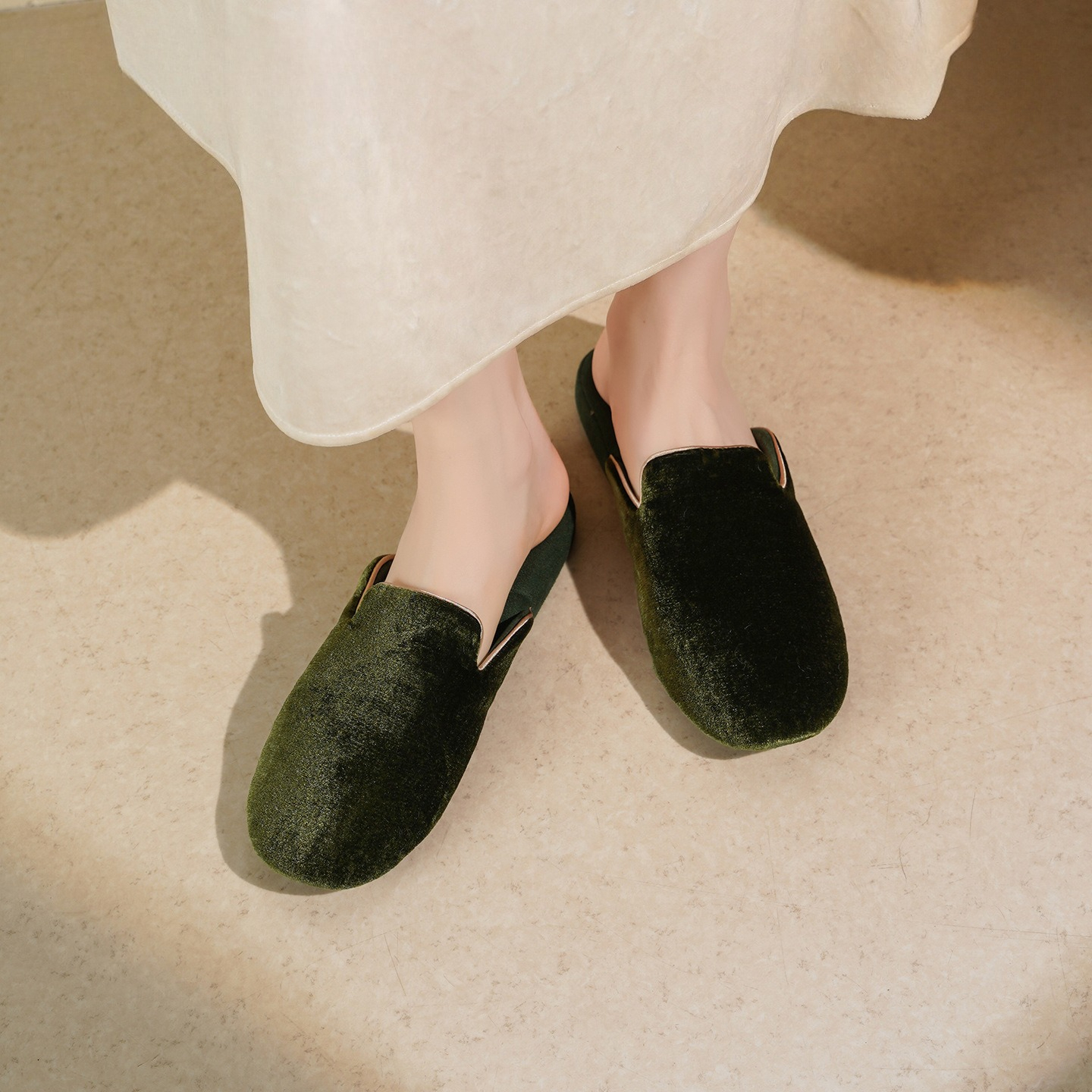 Women Shoes On Sale - New Chinese Style Women's Indoor Slippers