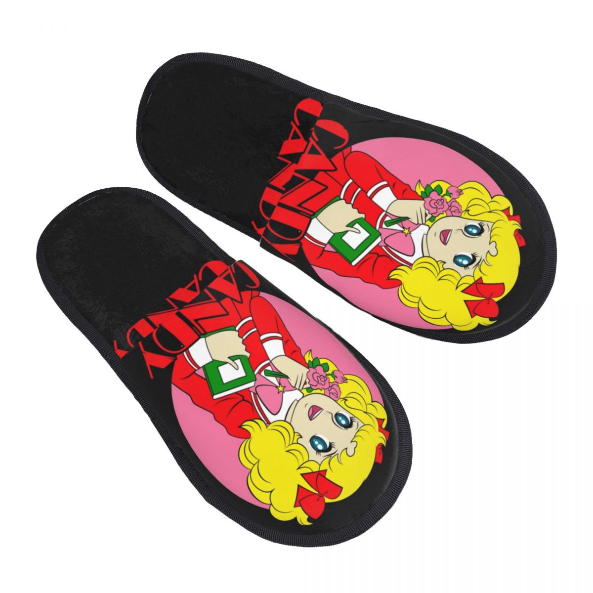 Women Shoes Japan - Custom Candy Candy Cozy Scuff Memory