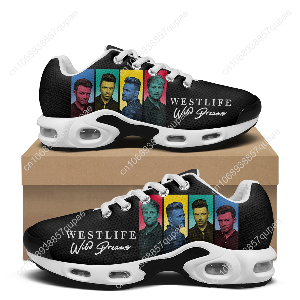 Women'S Shoes Popular - Westlife Band Air Cushion Sneakers Mens