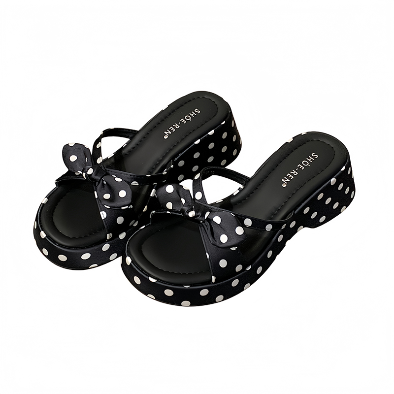 Women'S Shoes Size 12 - Black Platform Sandal Women Slippers Summer
