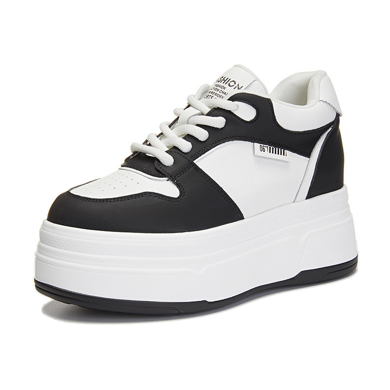 Women Shoes For Walking - 9CM Genuine Leather 2025 Brand Designer