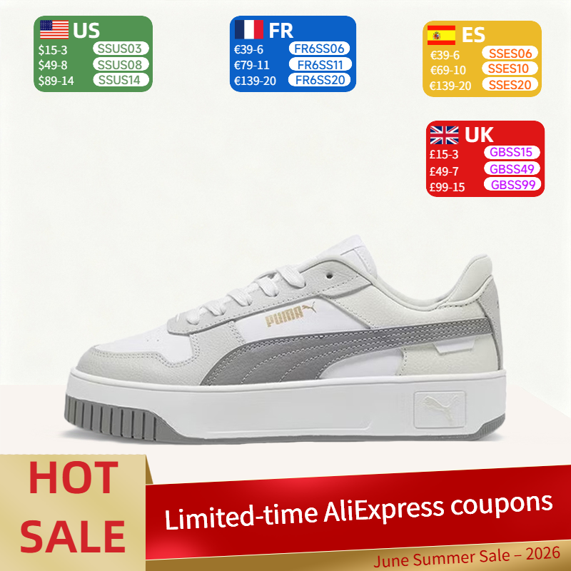 Women'S Shoes Puma Sneakers - Puma Carina Street: Stylish, Minimalist, Comfortable,