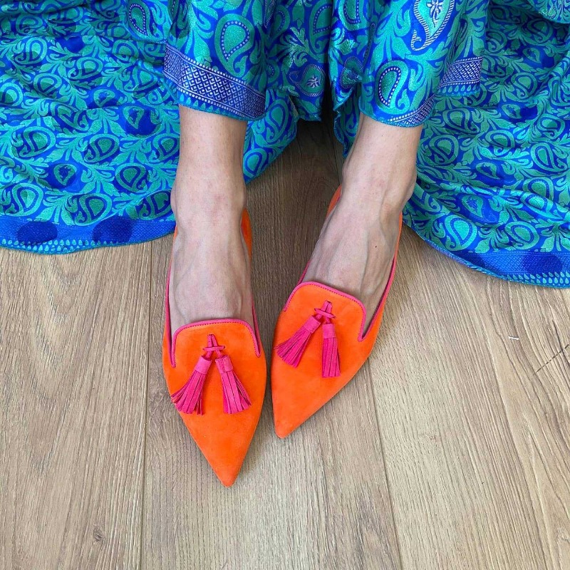 Spring/Summer 2026 Solid Color - Pointed Toe Flat reseña y precio