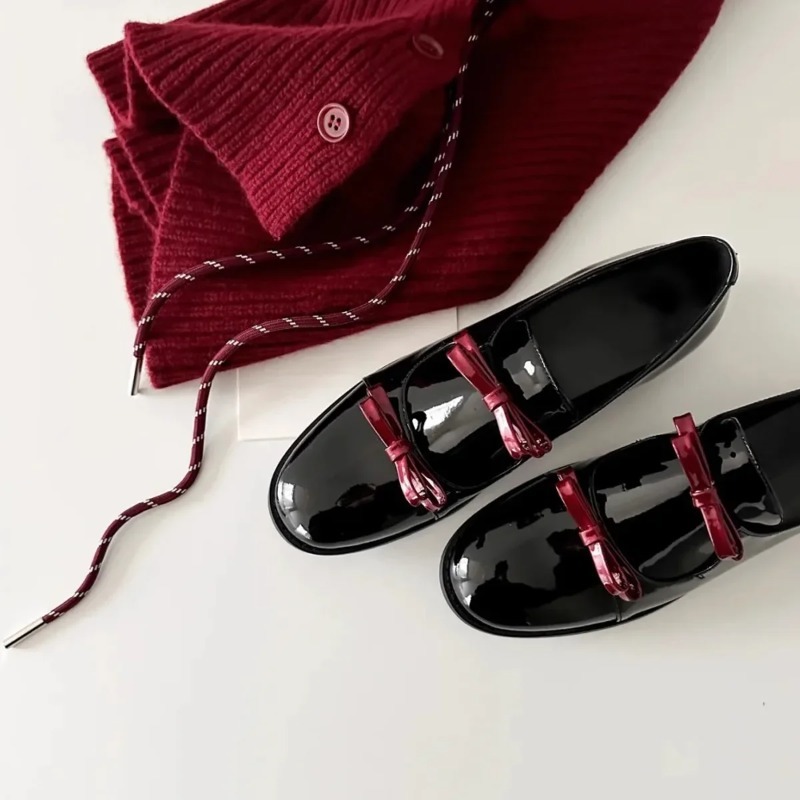 Retro British Style Mary Jane  - Women'S Shoes Everyday reseña y precio