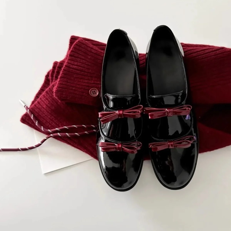 Retro British Style Mary Jane  - Women'S Shoes Everyday reseña y precio