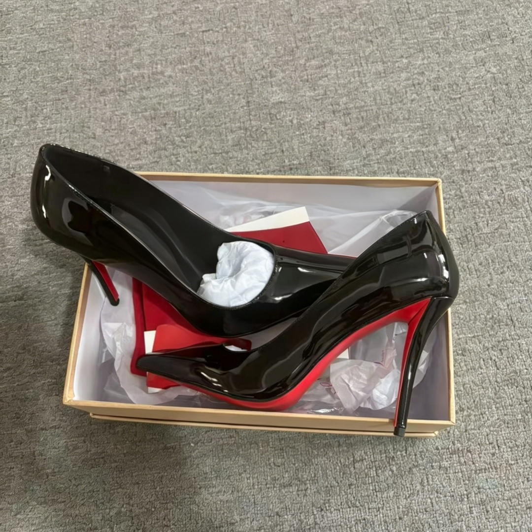 Pointed Toe Red Sole Single Sh - Pointed Toe Flat reseña y precio