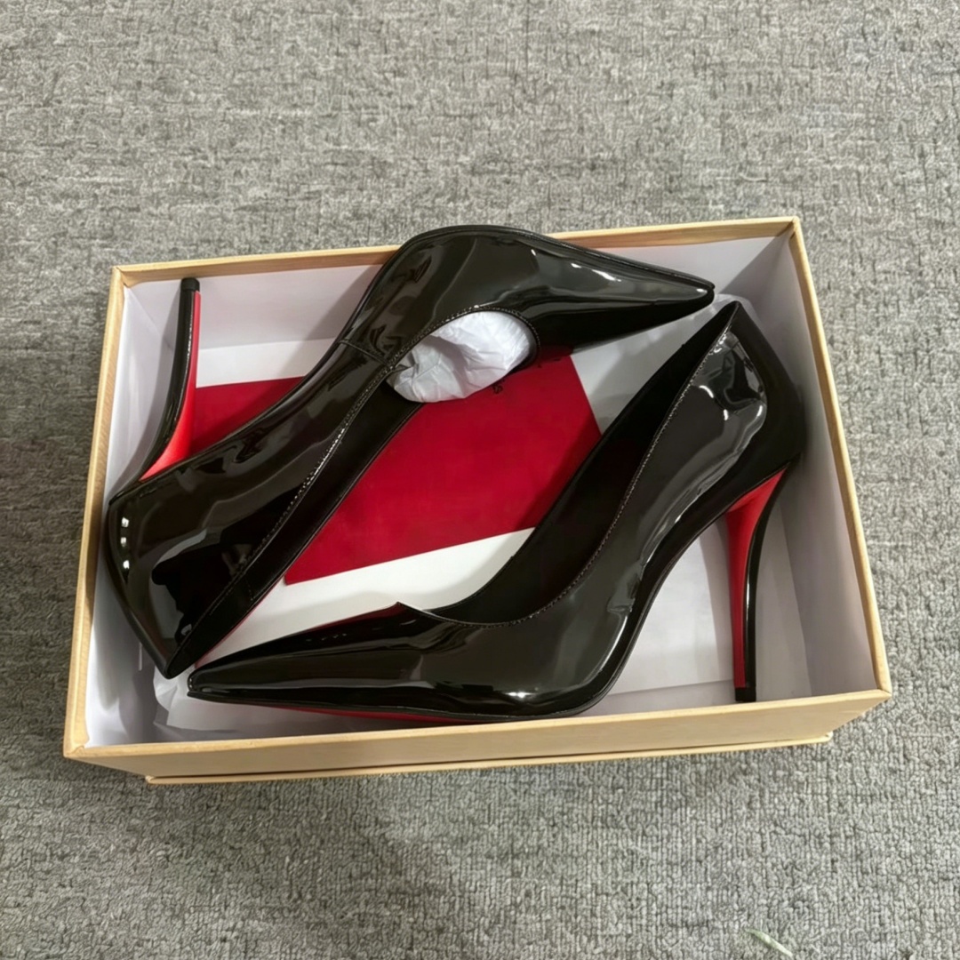 Pointed Toe Red Sole Single Sh - Pointed Toe Flat reseña y precio