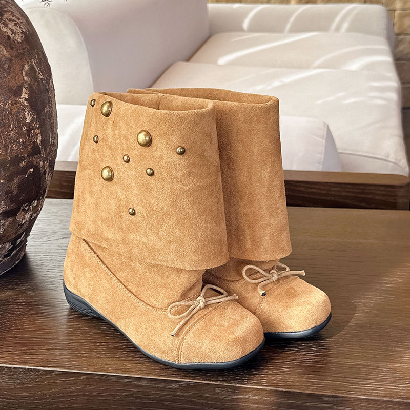 Bow Ankle Women's Boots Design - Women'S Shoes In Size 12 reseña y precio