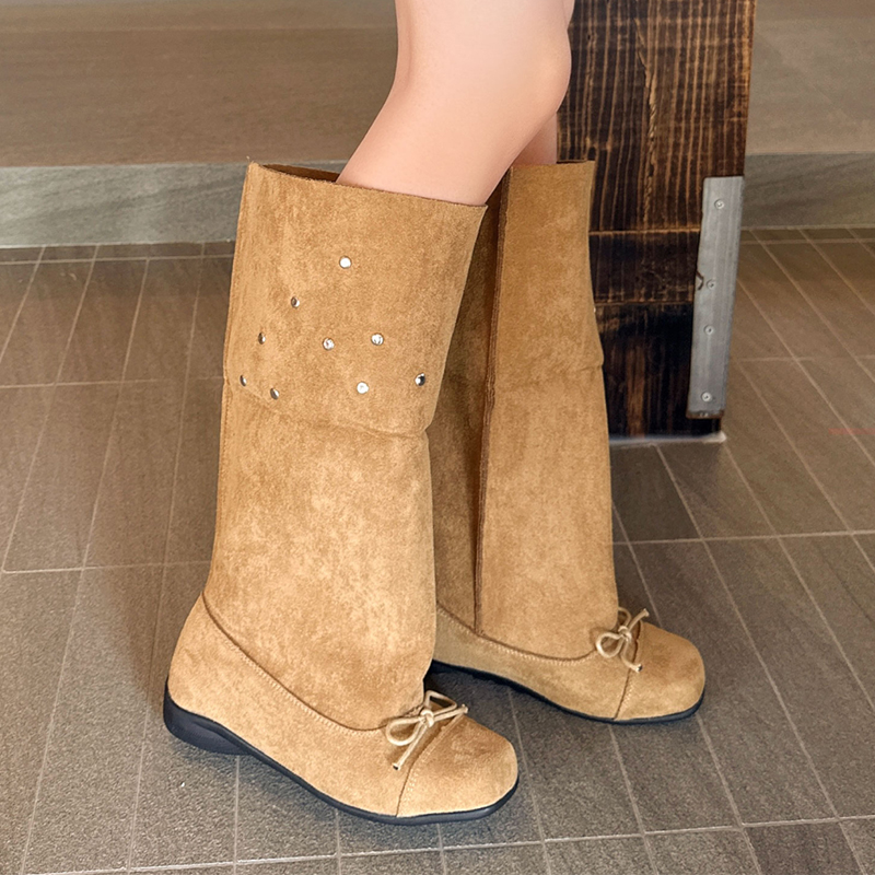Bow Ankle Women's Boots Design - Women'S Shoes In Size 12 reseña y precio