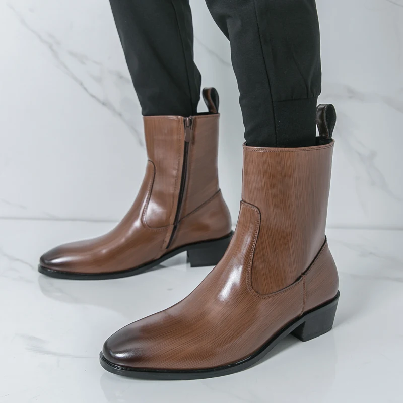 Classic Comfy Ankle Boots Bota - Pointed Toe Flat reseña y precio