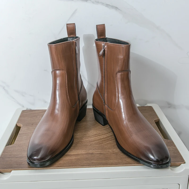 Classic Comfy Ankle Boots Bota - Pointed Toe Flat reseña y precio