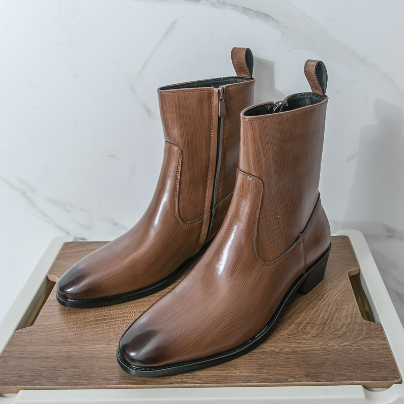 Classic Comfy Ankle Boots Bota - Pointed Toe Flat reseña y precio