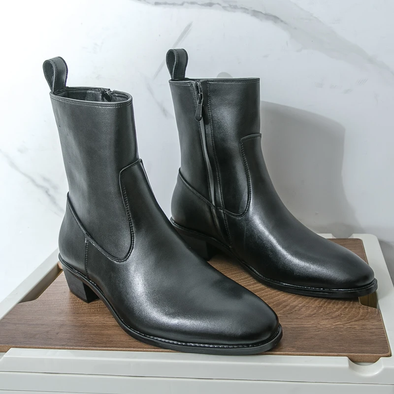 Classic Comfy Ankle Boots Bota - Pointed Toe Flat reseña y precio
