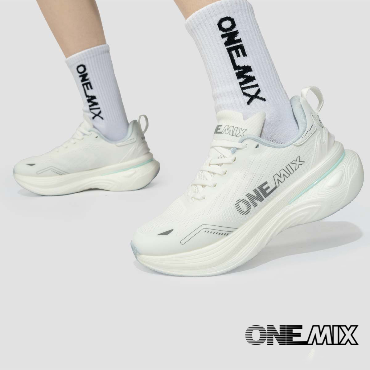 ONEMIX New Shock-Absorbing and - Women'S Shoes New Balance reseña y precio