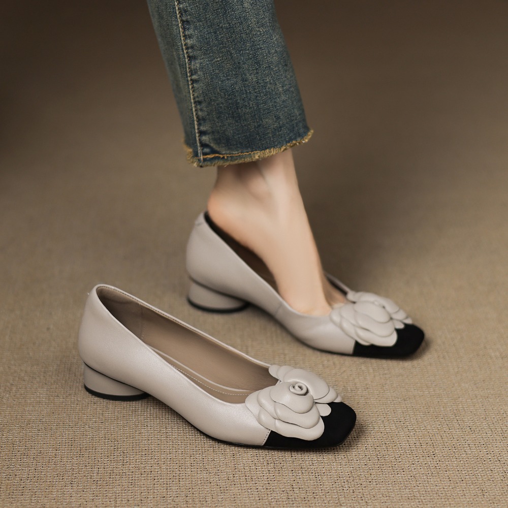 Fashion Flower Single Shoes Au - Women Shoes Casual reseña y precio