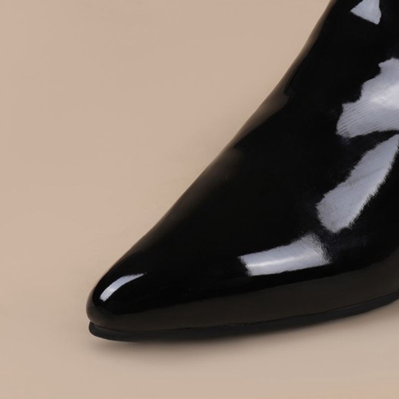 REAVE CAT Women Thigh High Pat - Pointed Toe Flat reseña y precio