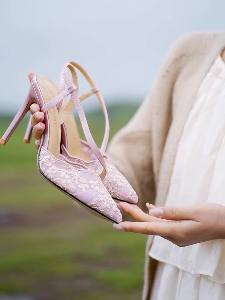 Flat stiletto heels spring and - Pointed Toe Flat reseña y precio