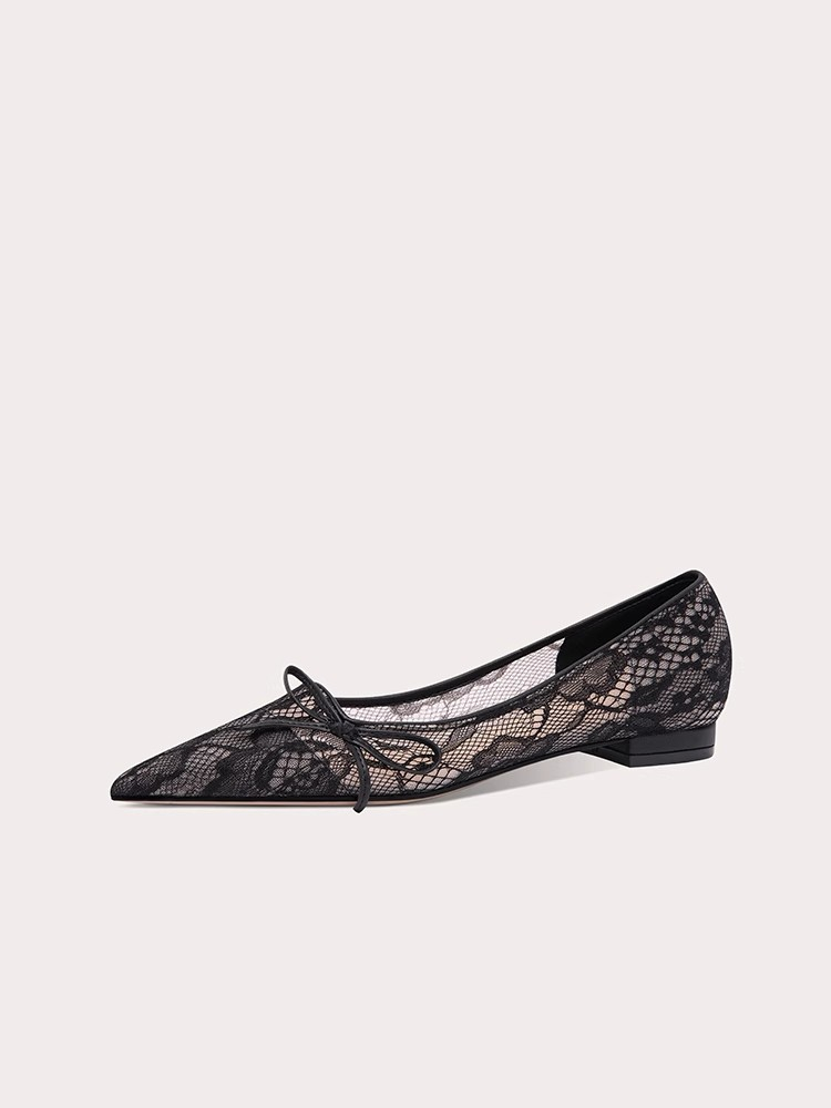 Flat stiletto heels spring and - Pointed Toe Flat reseña y precio