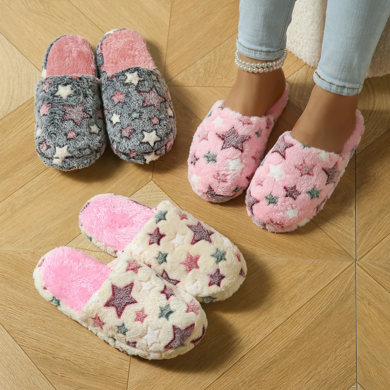Five-pointed Stars Women Home  - Women Shoes On Sale reseña y precio