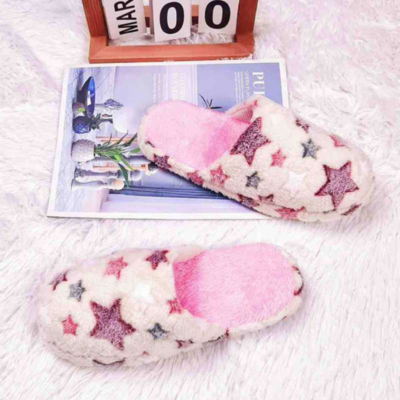 Five-pointed Stars Women Home  - Women Shoes On Sale reseña y precio