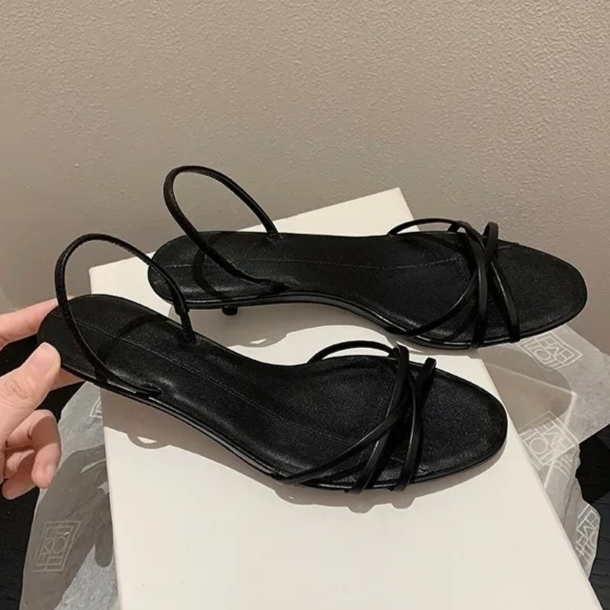 Women’s Cross Strap Kitten Hee - Women'S Shoes Kitten Heels reseña y precio