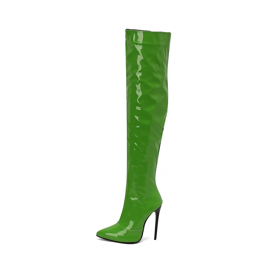 Winter Mature Red Green Women  - Women'S Shoes In Size 12 reseña y precio