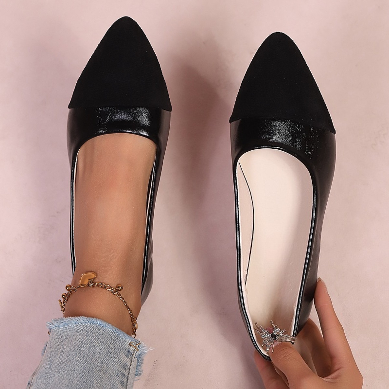 Pointed Toe Flat Shoes Women S - Pointed Toe Flat reseña y precio