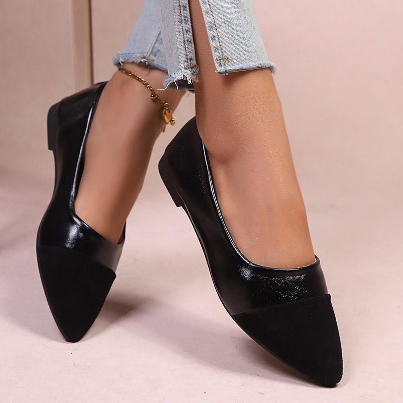 Pointed Toe Flat Shoes Women S - Pointed Toe Flat reseña y precio
