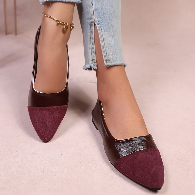 Pointed Toe Flat Shoes Women S - Pointed Toe Flat reseña y precio