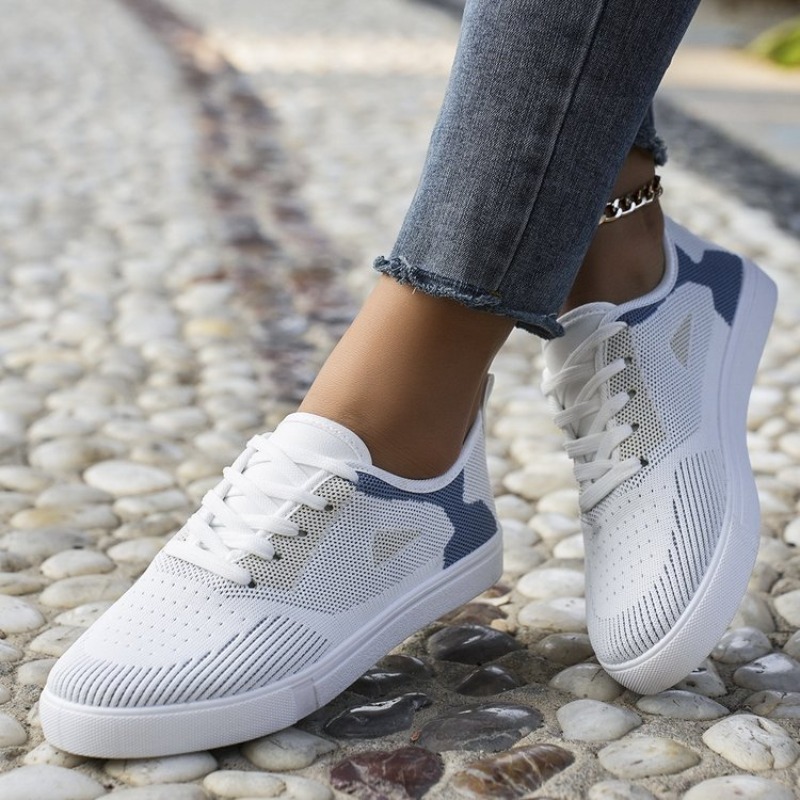 Women Casual Sneakers Woven Lo - Women Shoes For Walking reseña y precio