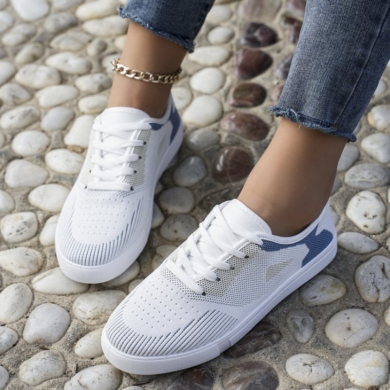 Women Casual Sneakers Woven Lo - Women Shoes For Walking reseña y precio