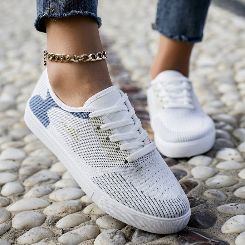 Women Casual Sneakers Woven Lo - Women Shoes For Walking reseña y precio