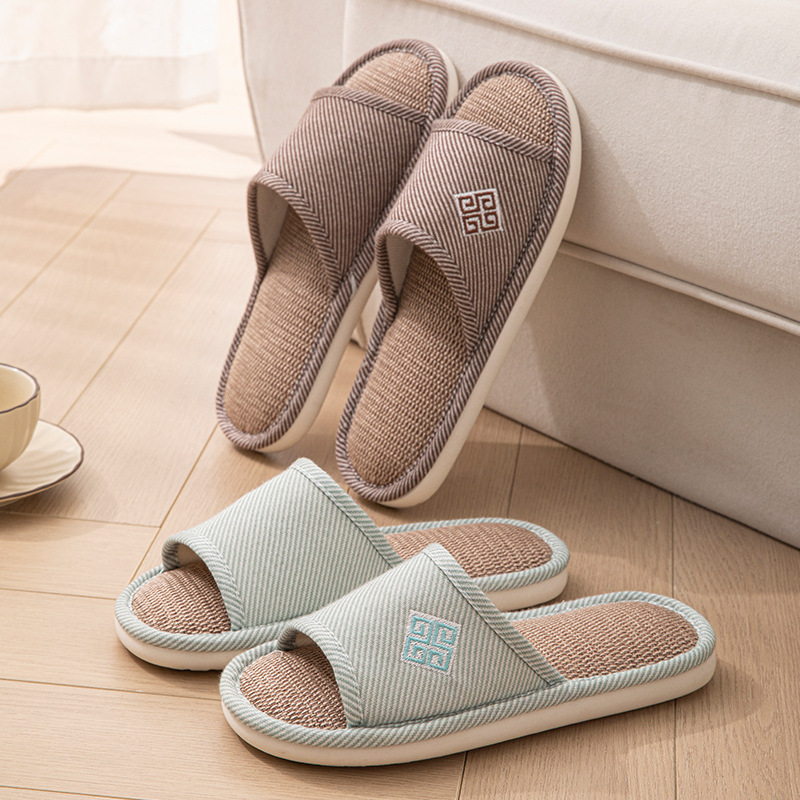 Linen Women Slippers Home Open - Women'S Shoes Everyday reseña y precio