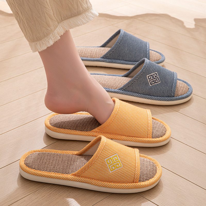 Linen Women Slippers Home Open - Women'S Shoes Everyday reseña y precio