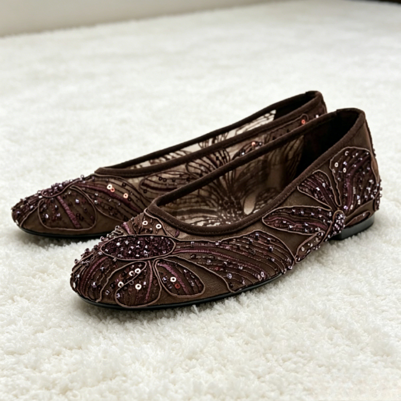 Luxury Designer Ballet Flats f - Women'S Shoes Everyday reseña y precio