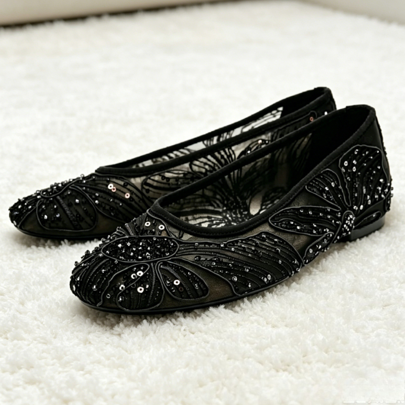 Luxury Designer Ballet Flats f - Women'S Shoes Everyday reseña y precio