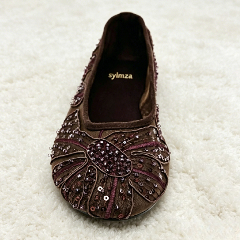 Luxury Designer Ballet Flats f - Women'S Shoes Everyday reseña y precio