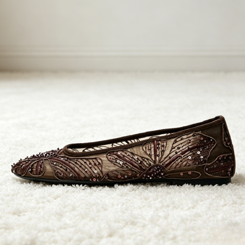 Luxury Designer Ballet Flats f - Women'S Shoes Everyday reseña y precio