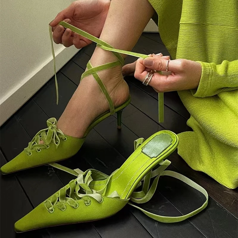 2026 New Kitten Heels Pointed  - Women'S Shoes Kitten Heels reseña y precio