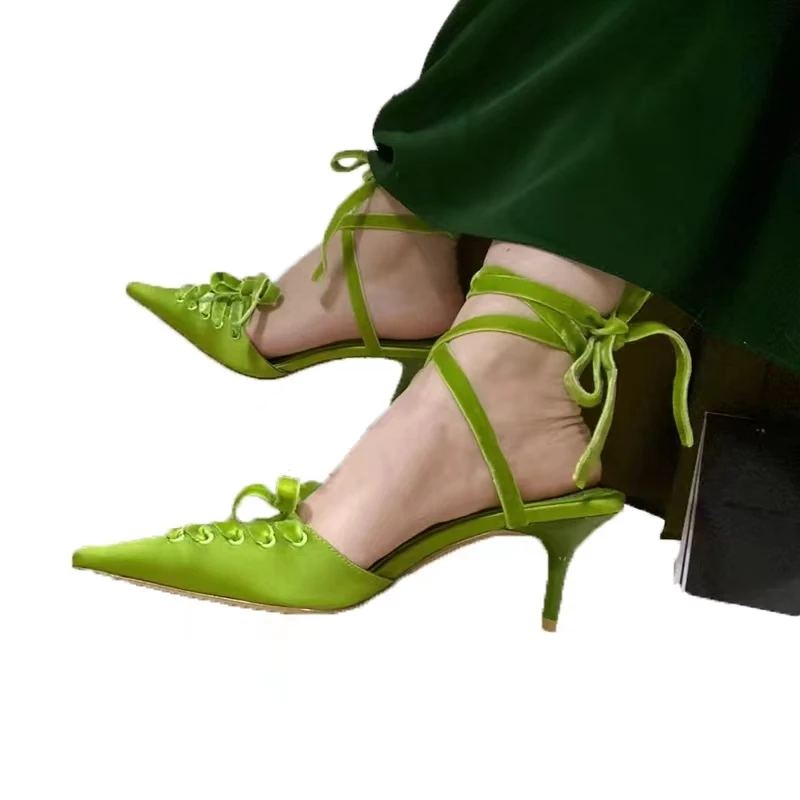 2026 New Kitten Heels Pointed  - Women'S Shoes Kitten Heels reseña y precio
