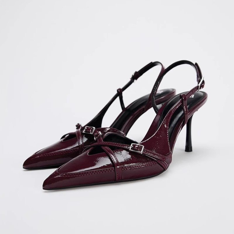 Sling Women Shoes Street Style - Women'S Shoes Size 40 In Us reseña y precio