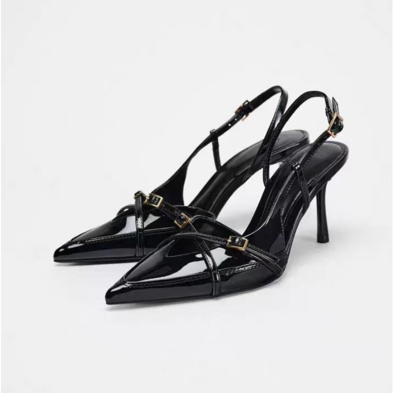 Sling Women Shoes Street Style - Women'S Shoes Size 40 In Us reseña y precio